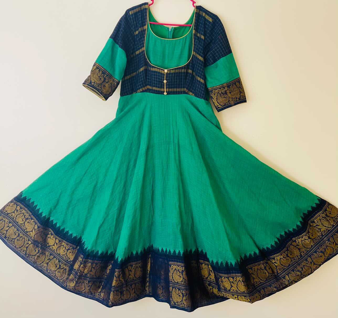 sungudi gowns online
