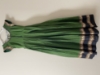 Picture of Handloom Mangalagiri pure cotton Bottle Green long frock