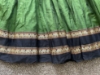 Picture of Handloom Mangalagiri pure cotton Bottle Green long frock