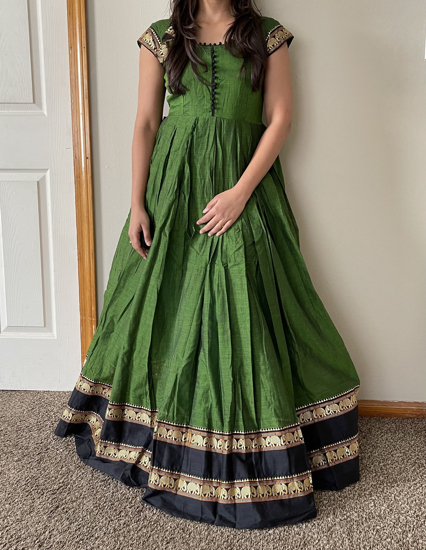 Buy Long Dress For Women   Maharani Designer Boutique 