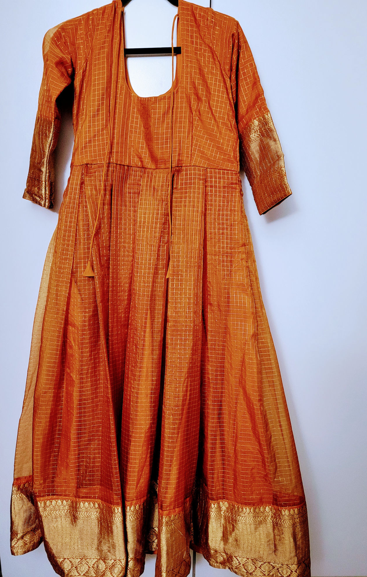 long border frock