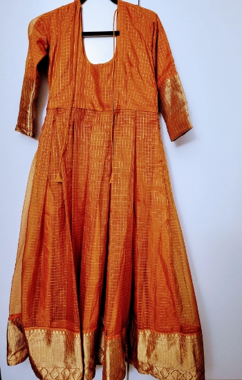 long border frock