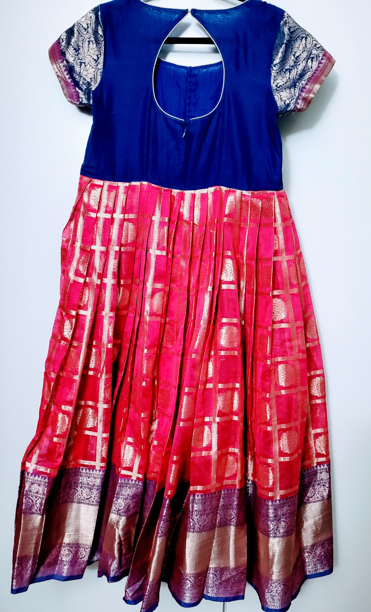 organza frock design for ladies