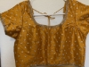 Picture of Purple Lehanga with Mustard Crop top