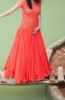 Picture of orange long frock