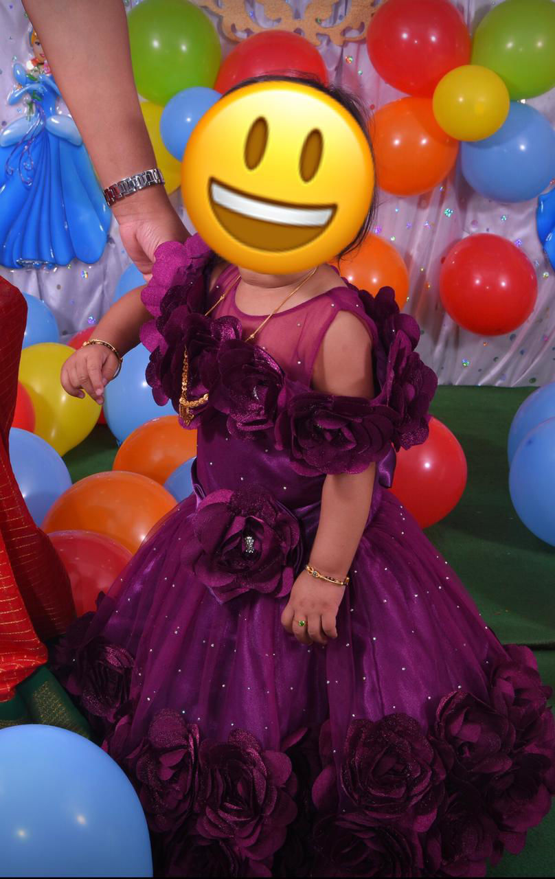 birthday wala frock