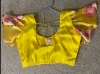 Picture of Brand new Organza saree with Ruffle blouse