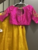 Picture of mom daughter twinning lehenga (M) 2Y