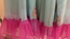 Picture of Long frock with ruffle sleeves