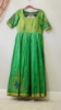 Picture of Chanderi Pattu long frock with beautiful floral weaving