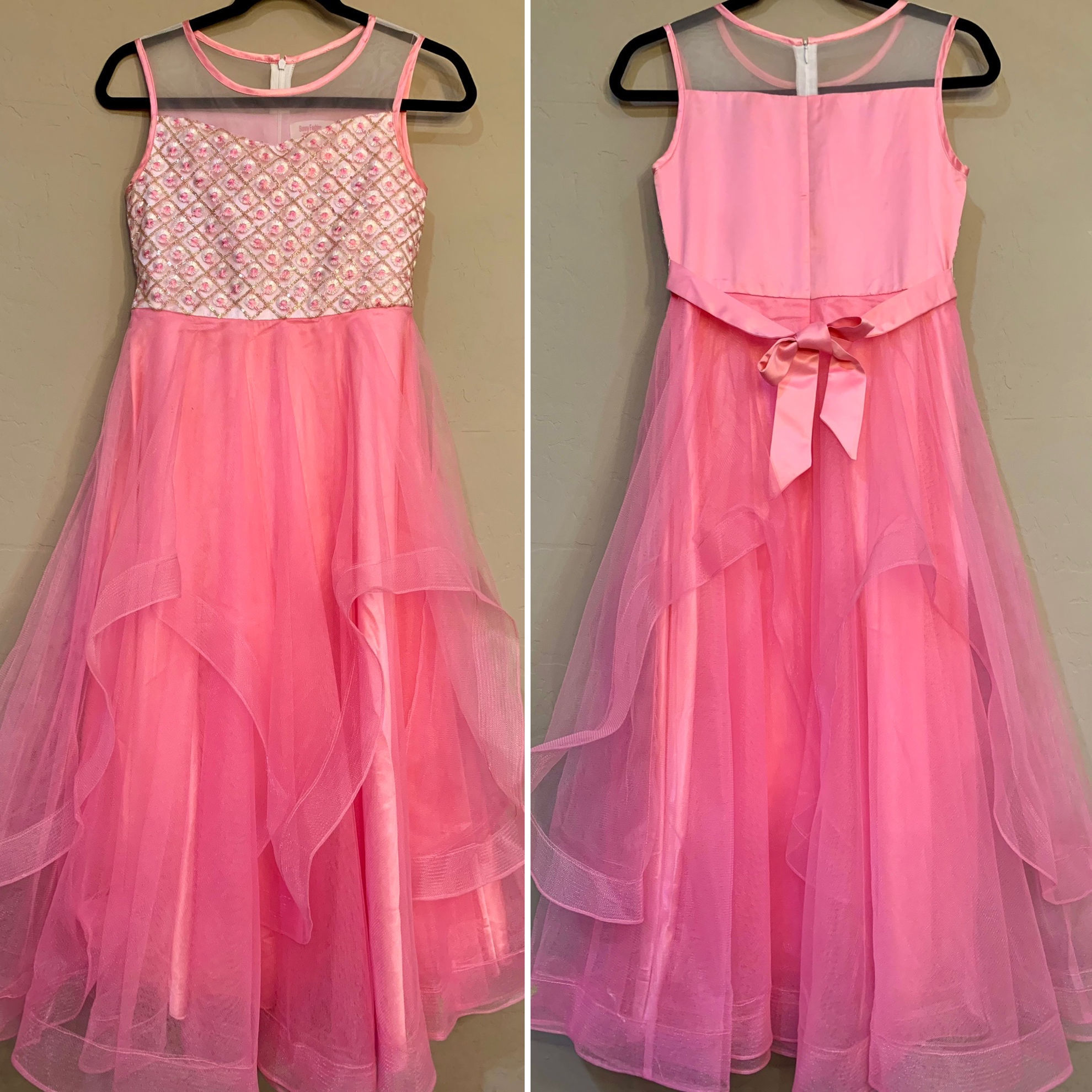 PunarviAuthentic PreLoved SustainableGirls Long Dresses 10 12 Years punarviauthentic-preloved-sustainablegirls-long-dresses-10-12-years