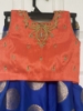 Picture of Beautiful Orange and Blue Lehenga 4-5y