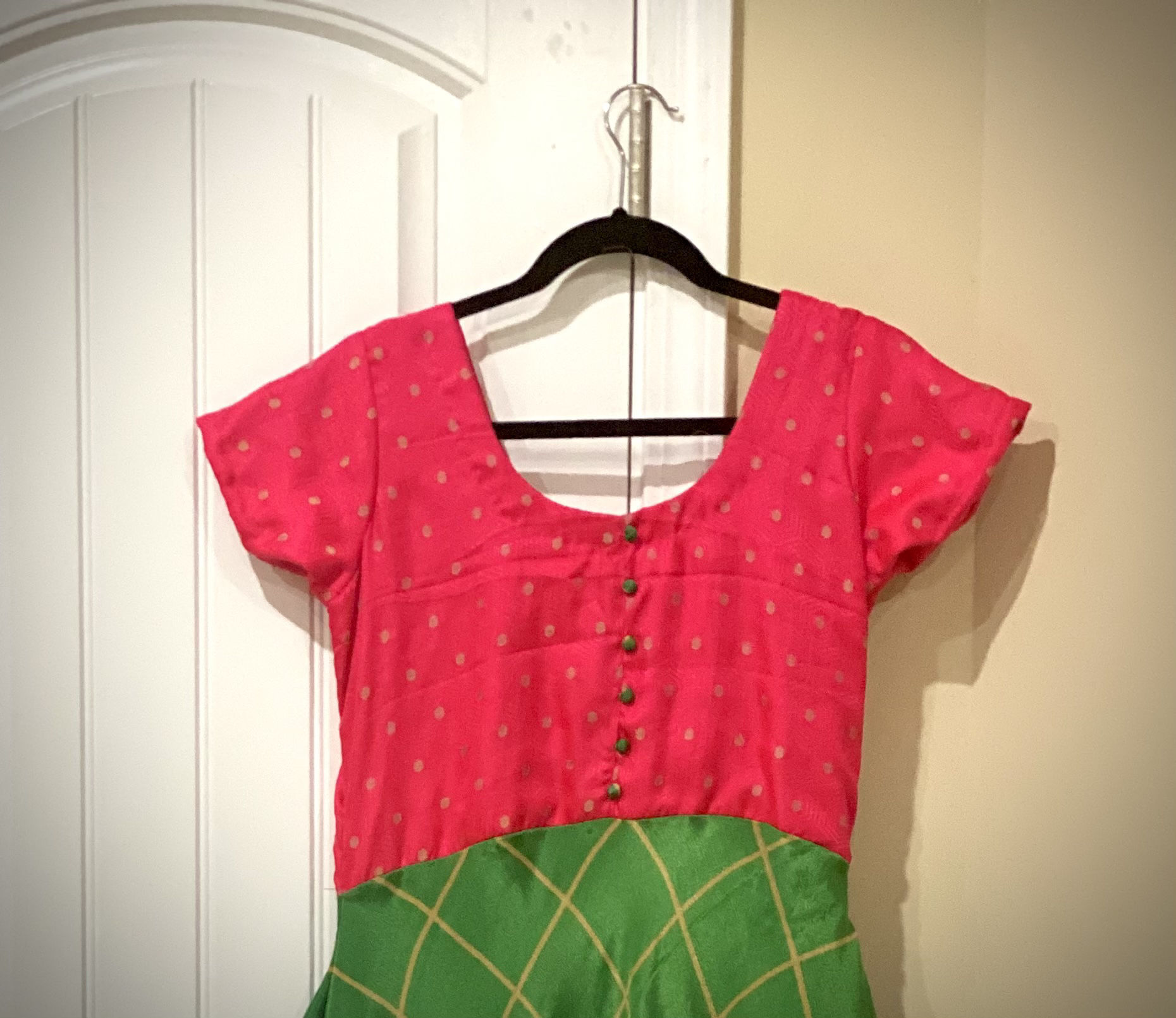 floor frock