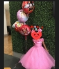 Picture of designer long frock 4Y