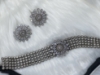 Picture of Oxidized silver Choker set