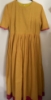 Picture of BRAND NEW Mustard pink long frock with a coat