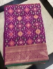 Picture of Designer Blouse with New Patola Saree