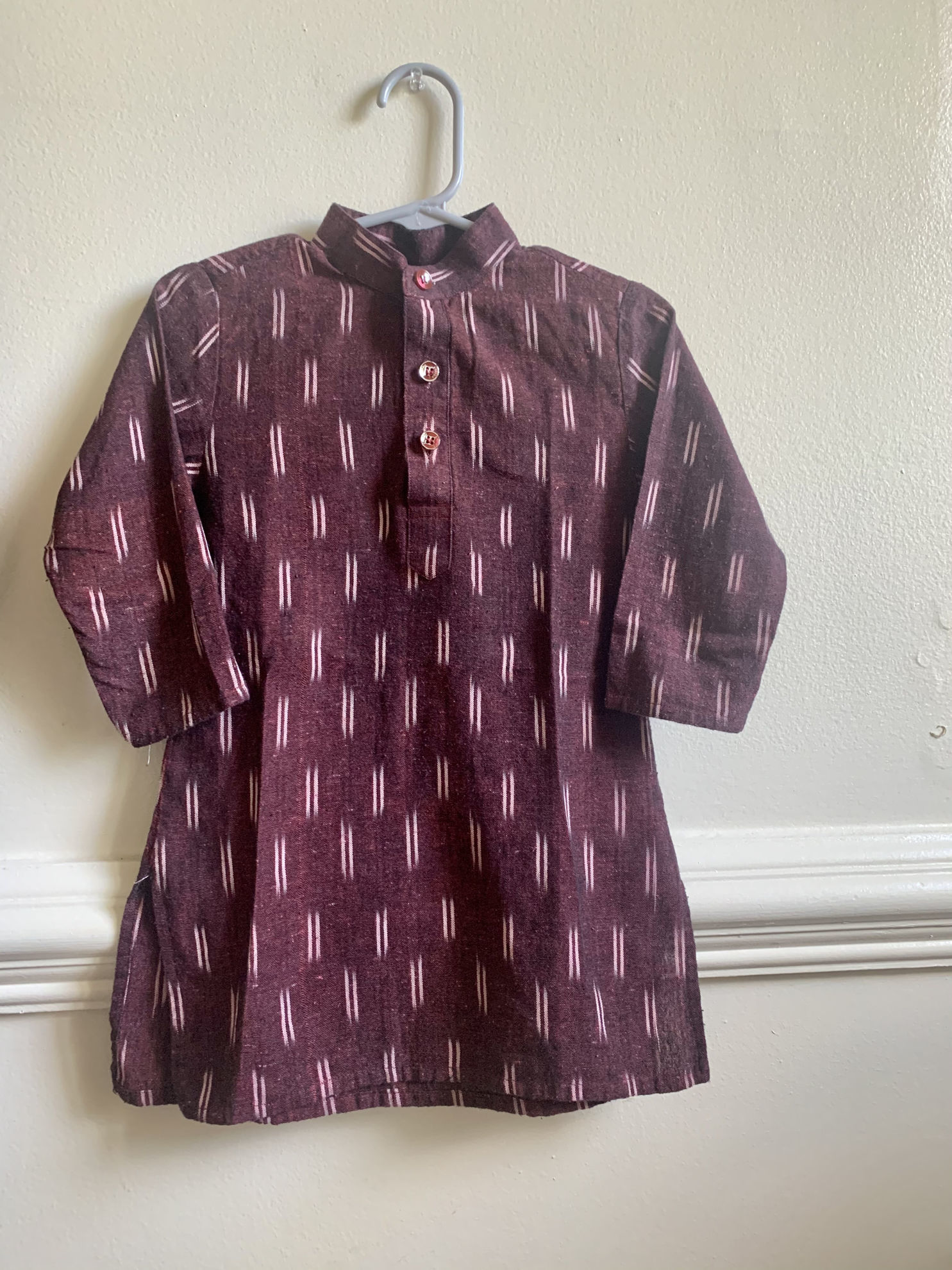 father and son kurta combo