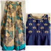 Picture of Lehenga with crop top and with net dupatta