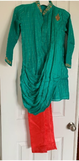 Picture of Kurtha Pajama Set