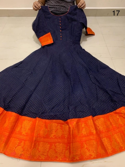 long border frock