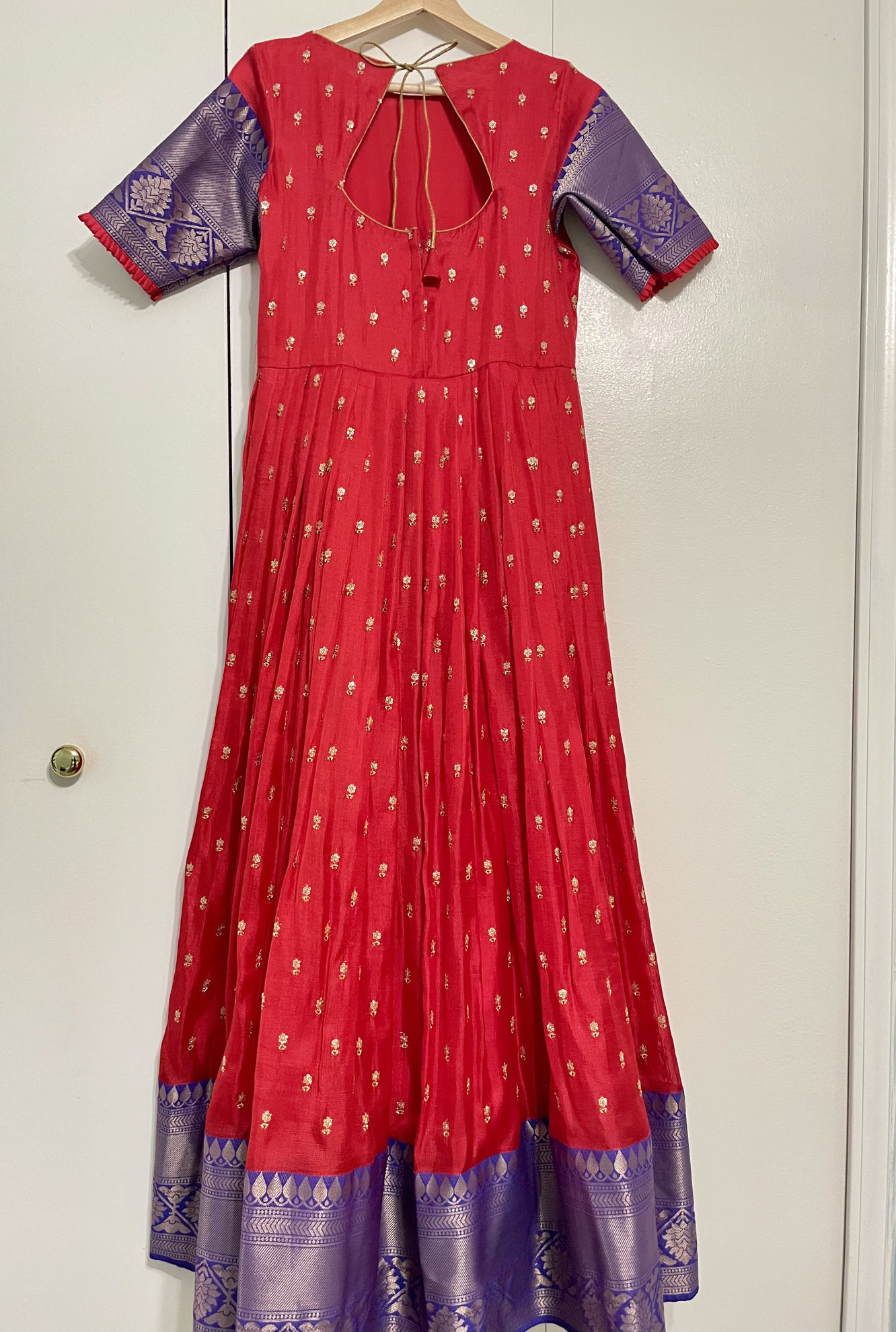 jute long frock