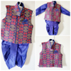 Picture of 3 Toddler boy kurta sets, 6 months to 1.5 years