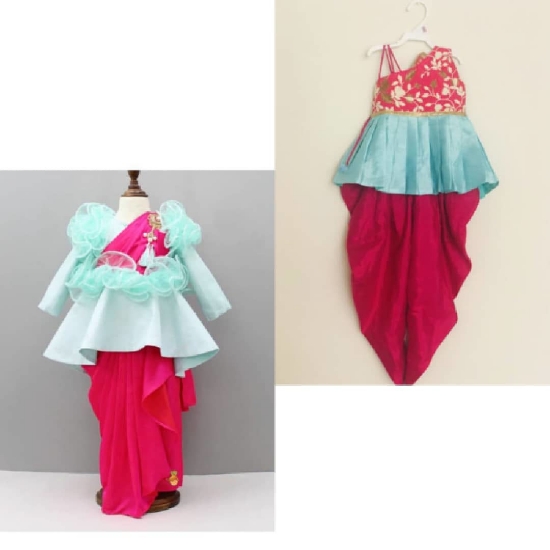 Picture of 3-4 year Ethnic Wear Combo for girls