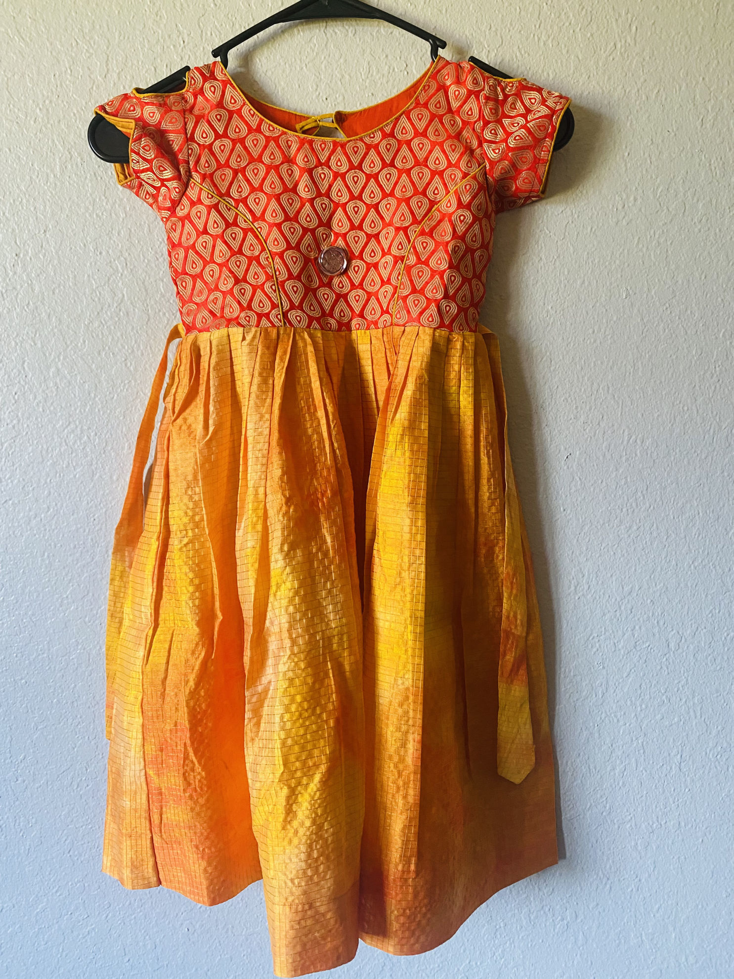PunarviAuthentic|PreLoved|SustainableSisters Twinning Dresses