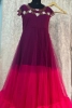 Picture of Long frock with frills