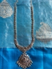 Picture of Premium quality silver finish long chain