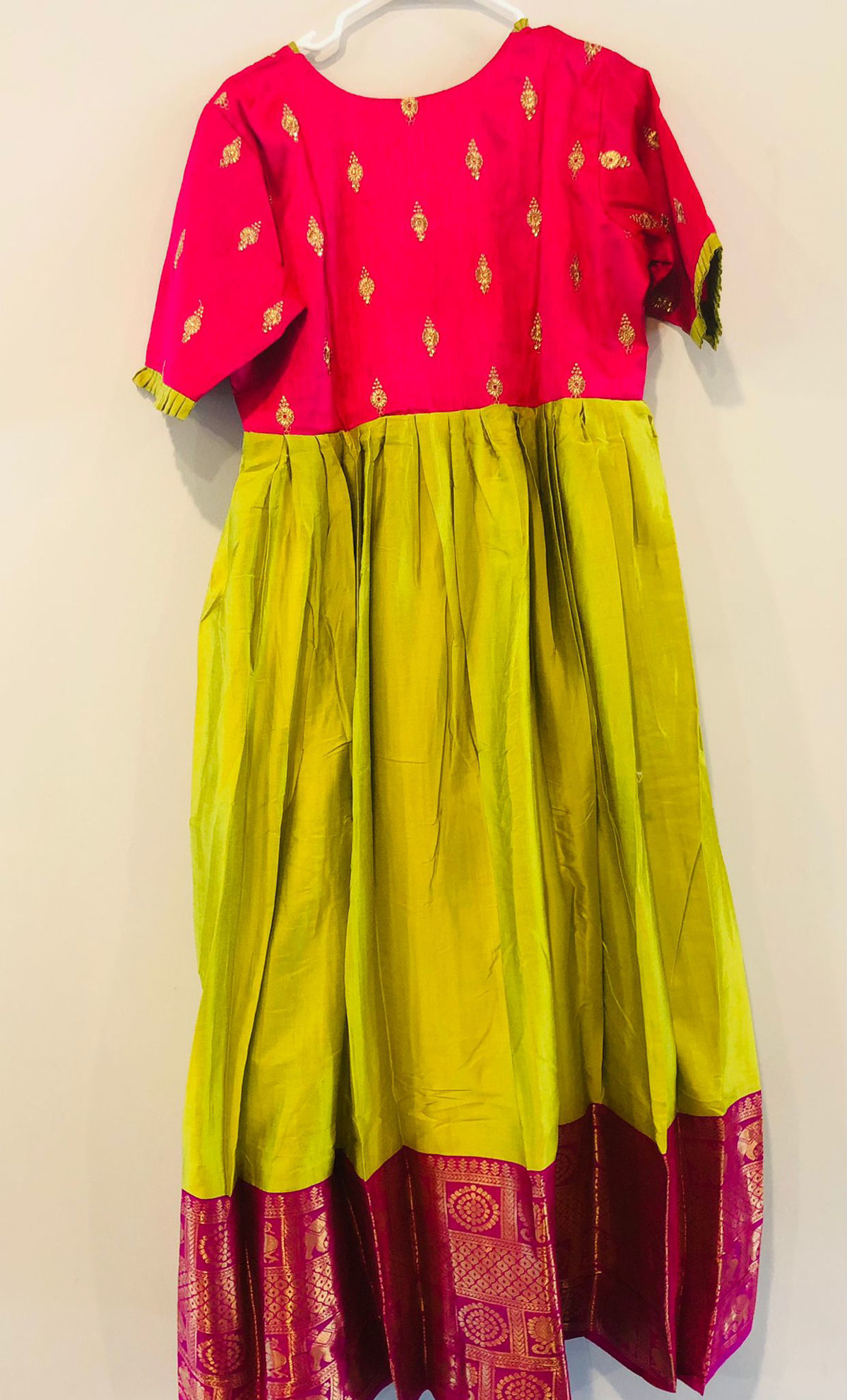 long border frock
