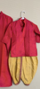 Picture of Customized Twinning father and sons kurta set