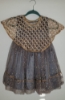 Picture of designer grey frock 1-2Y