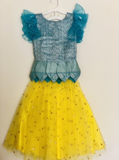 5 years lehenga