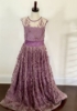 Picture of Soft net long dress