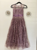 Picture of Soft net long dress