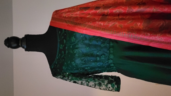 Picture of Casual party wear frocks
