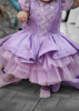 Picture of Lavender princess gown 1-3Y