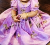 Picture of Floral linen dress 6m - 1Y