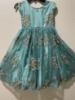 Picture of Ice blue long frock