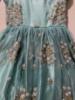 Picture of Ice blue long frock