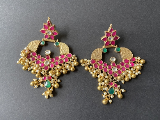 Picture of Chandbali Earrings