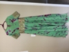 Picture of Tie dye shibori dress with mirror work