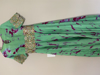 Picture of Tie dye shibori dress with mirror work