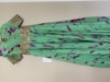 Picture of Tie dye shibori dress with mirror work