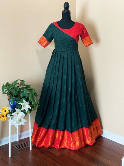 long frock ground