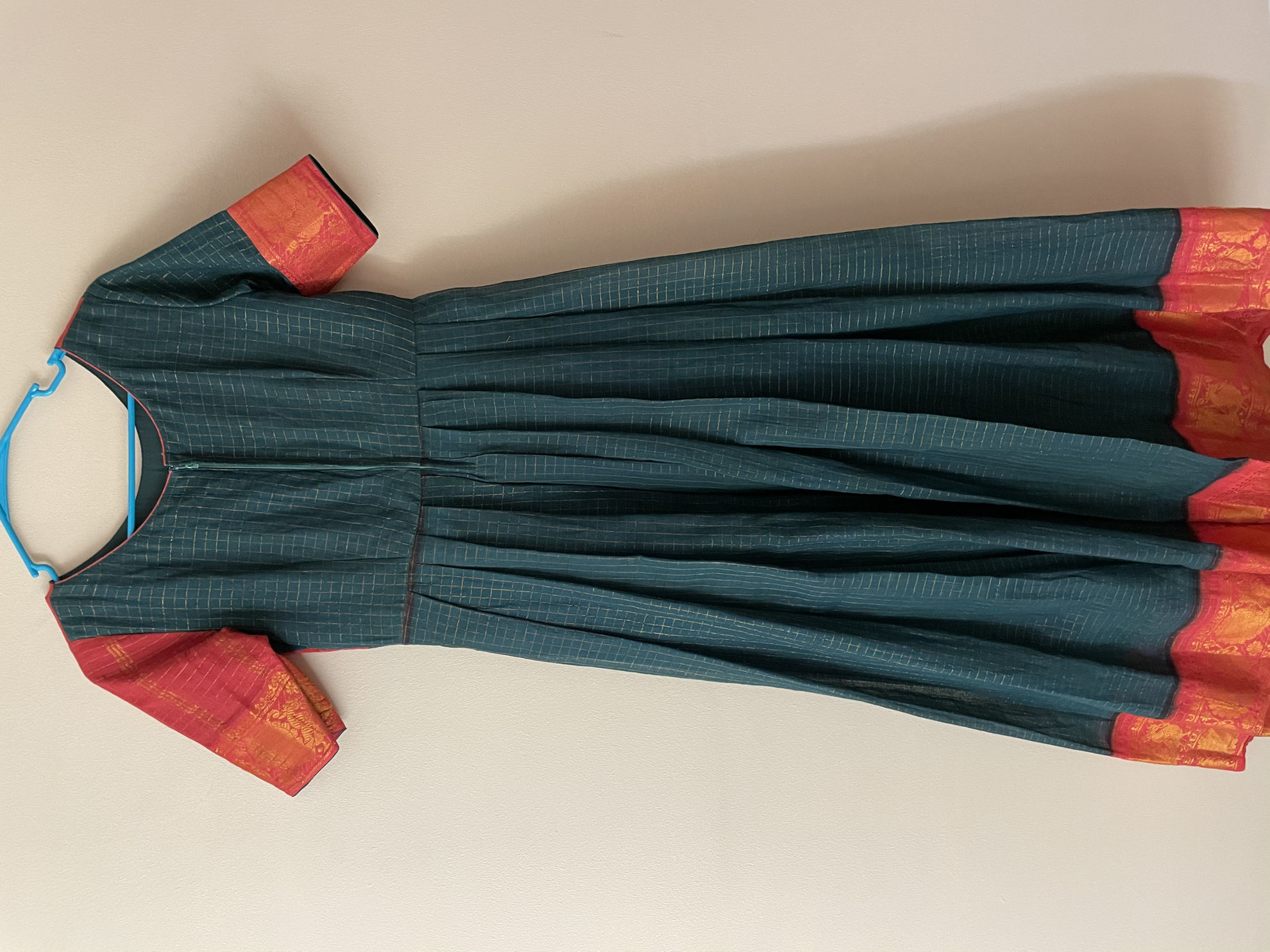 jute long frock