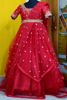 Picture of STUNNING RED LONG FROCK