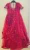 Picture of STUNNING RED LONG FROCK